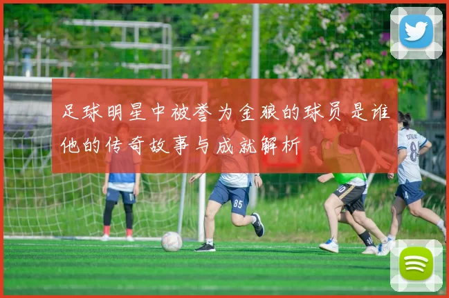 足球明星中被誉为金狼的球员是谁他的传奇故事与成就解析