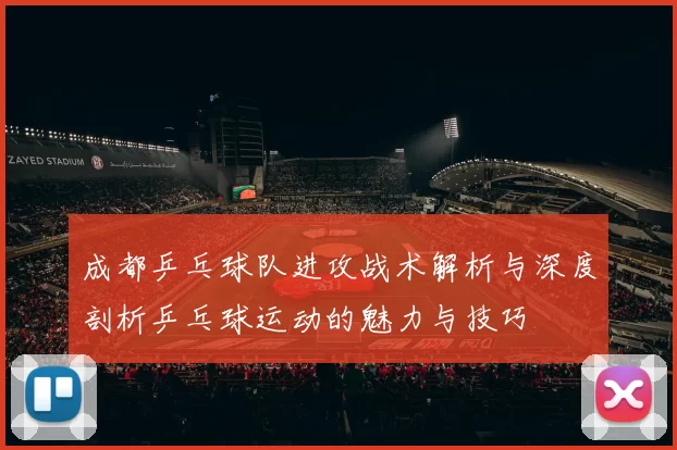 成都乒乓球队进攻战术解析与深度剖析乒乓球运动的魅力与技巧