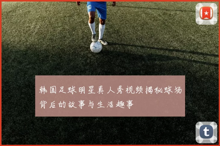 韩国足球明星真人秀视频揭秘球场背后的故事与生活趣事
