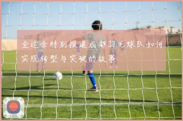 全运会特别报道成都羽毛球队如何实现转型与突破的故事