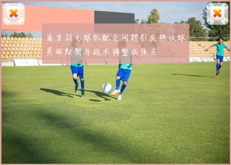南京羽毛球队配合问题引发热议球员间默契与战术调整成焦点