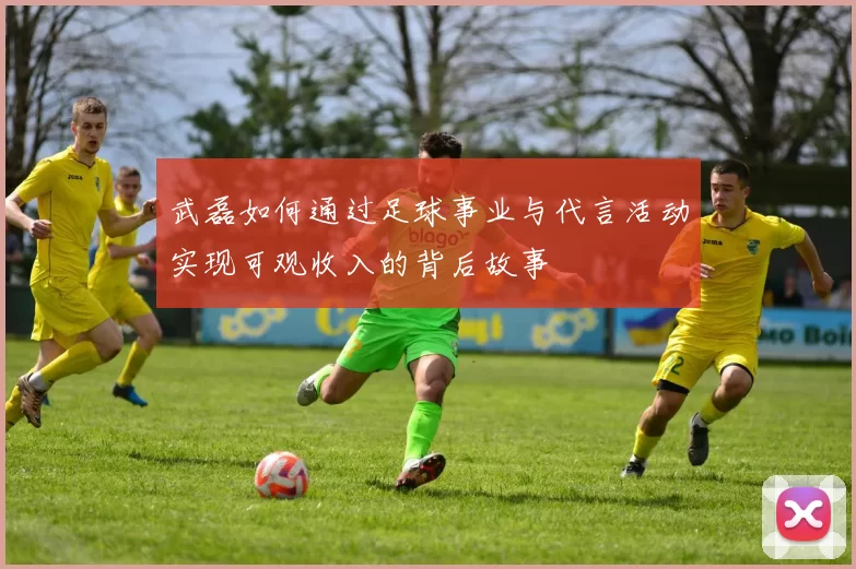 武磊如何通过足球事业与代言活动实现可观收入的背后故事
