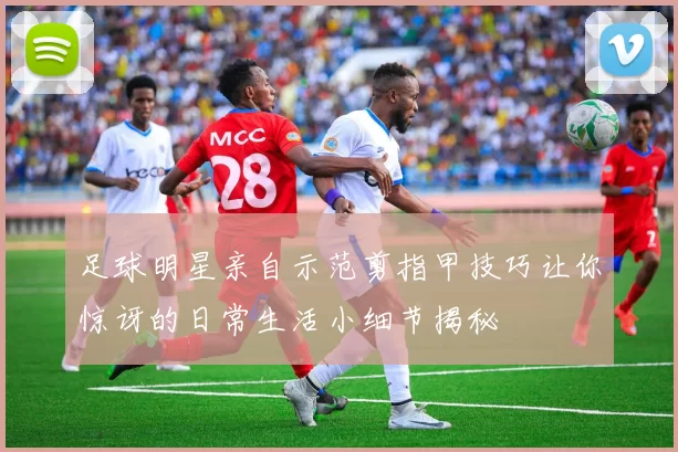 足球明星亲自示范剪指甲技巧让你惊讶的日常生活小细节揭秘